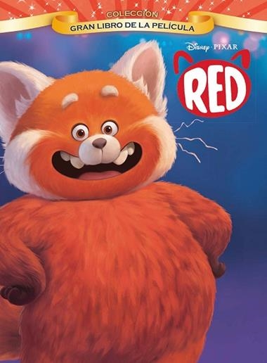 Red Gran Libro de la película | 9788418939587 | Disney