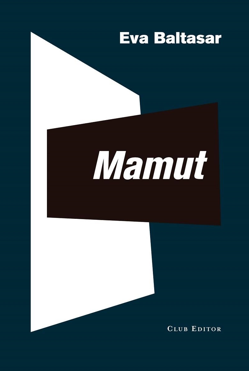 Mamut | 9788473293228 | Eva Baltasar