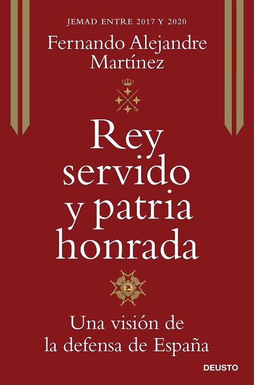 Rey servido y patria honrada | 9788423431762 | Fernando Alejandre Martínez
