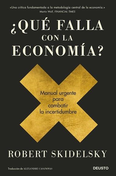 Qué falla con la economía? | 9788423432042 | Robert Skidelsky