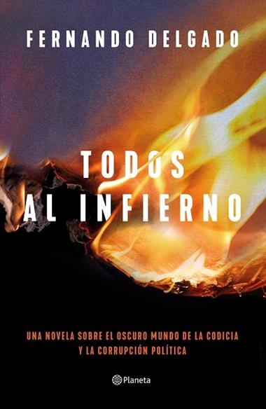 Todos al infierno | 9788408254713 | Fernando Delgado
