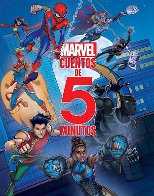 Marvel Cuentos de 5 minutos 02 | 9788418610097 | Marvel