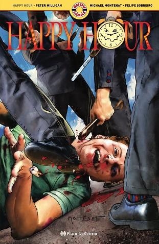 Happy Hour | 9788411120319 | Peter Milligan & Michael Montenat