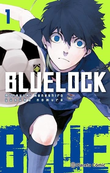Blue Lock 01 | 9788411123747 | MUNEYUKI KANESHIRO & YUSUKE NOMURA