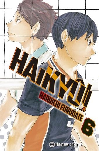 Haikyu 06 | 9788491747697 | Haruichi Furudate