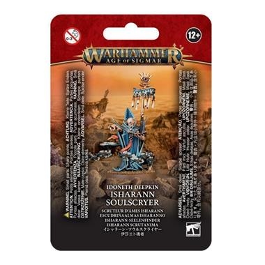 I/DEEPKIN: ESCUDRIÑA ALMAS ISHARANNO | 5011921173549 | GAMES WORKSHOP