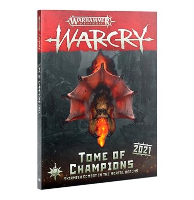 WARCRY: TOME OF CHAMPIONS (ENGLISH) | 9781839065682 | GAMES WORKSHOP