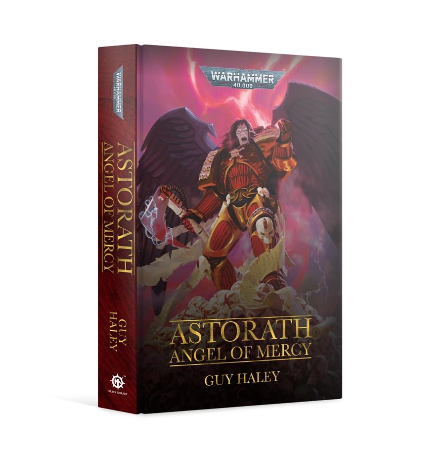 ASTORATH: ANGEL OF MERCY (HB) | 9781789992717 | GAMES WORKSHOP