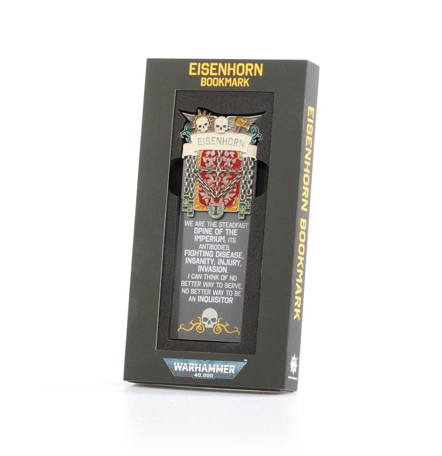 EISENHORN BOOKMARK | 5011921173822 | GAMES WORKSHOP