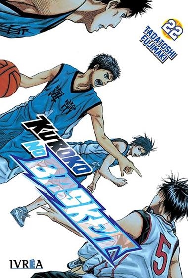 KUROKO NO BASKET 22 | 9788417292201 | TADATOSHI FUJIMAKI