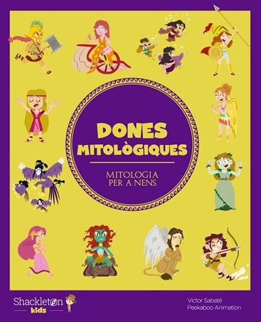 Dones mitològiques | 9788413611099 | VICTOR SABATE