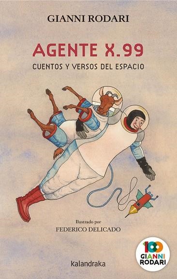 AGENTE X.99 | 9788413430720 | Gianni Rodari