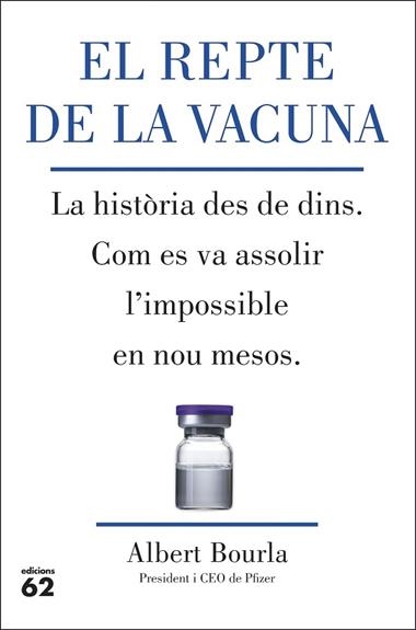 El repte de la vacuna | 9788429780185 | Albert Bourla
