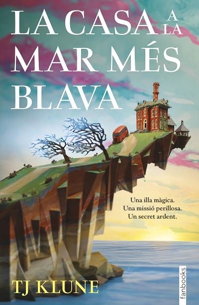 LA CASA A LA MAR MES BLAVA | 9788418327957 | TJ Klune