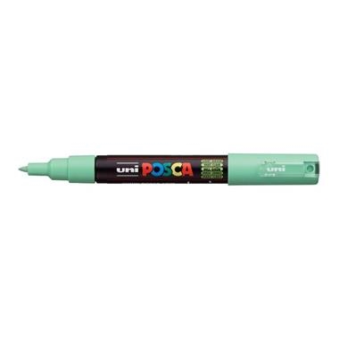 POSCA PC-1M LIGHT GREEN BULLET SHAPED | 4902778653982 | UNI POSCA