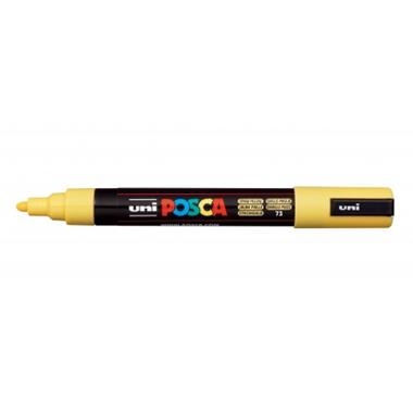 POSCA PC-1M STRAW YELLOW BULLET SHAPED | 4902778167816 | UNI POSCA