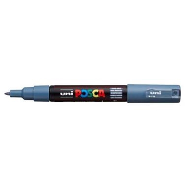POSCA PC-1M SLATE GREY BULLET SHAPED | 4902778167830 | UNI POSCA