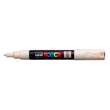 POSCA PC-1M BEIGE BULLET SHAPED | 4902778167809 | UNI POSCA