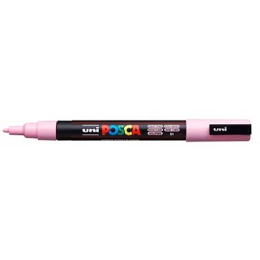 POSCA PC-3M LIGHT PINK BULLET SHAPED | 4902778036846 | UNI POSCA