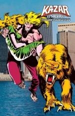 KA-ZAR EL SALVAJE 02 TOMARÉ MANHATAN | 9788418814068 | BRUCES JONES & BRENT ANDERSON & RON FRENZ
