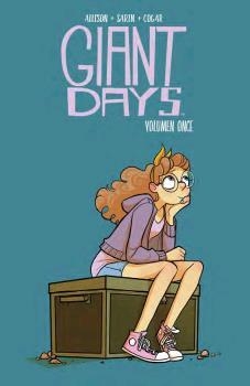 GIANT DAYS 11 | 9788418419485 | JOHN ALLISON & WHITNEY COGAR & MAX SARIN