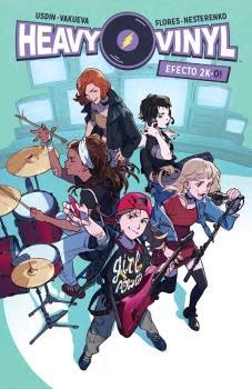 HEAVY VINYL EFECTO 2K-0! | 9788418419508 | CARLY USDIN & NINA VAKUEVA & IRENE FLORES