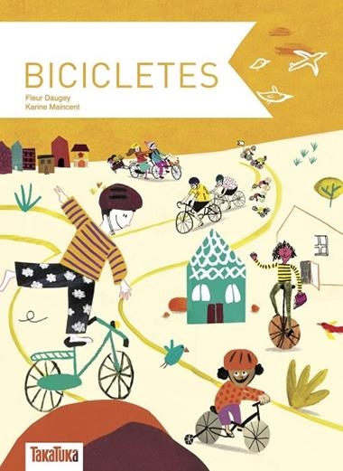 BICICLETES | 9788418821219 | FLEUR DAUGEY