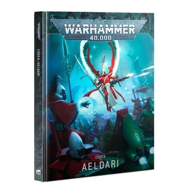 CODEX: AELDARI (ESPAÑOL) | 9781839065798 | GAMES WORKSHOP