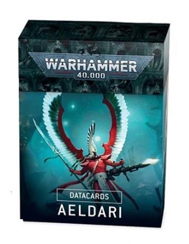 TARJETAS DE DATOS: AELDARI (ESPAÑOL) | 5011921177707 | GAMES WORKSHOP