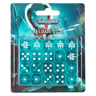 AELDARI DICE | 5011921165995 | GAMES WORKSHOP