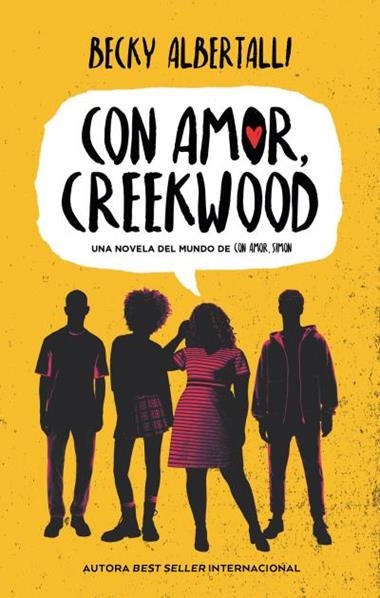 CON AMOR CREEKWOOD | 9788417854430 | BECKY ALBERTALLI