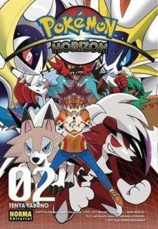 POKEMON HORIZON 02 | 9788467931761 | TENYA YABUNO