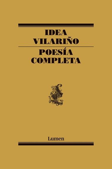 POESIA COMPLETA | 9788426416636 | IDEA VILARIÑO