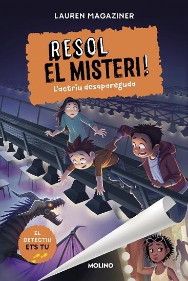 RESOL EL MISTERI 02 L'ACTRIU DESAPAREGUDA | 9788427225879 | LAUREN MAGAZINER