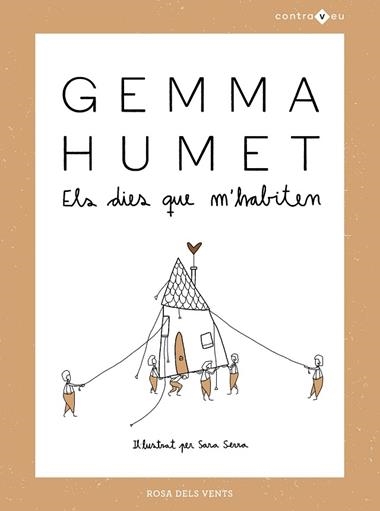 ELS DIES QUE M'HABITEN | 9788418033254 | GEMMA HUMET