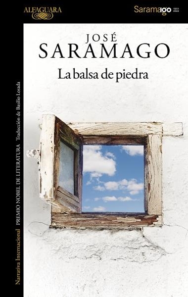 LA BALSA DE PIEDRA | 9788420460659 | JOSE SARAMAGO