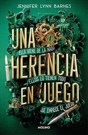 Una herencia en juego 01 Una herencia en juego | 9788427223622 | JENNIFER LYNN BARNES