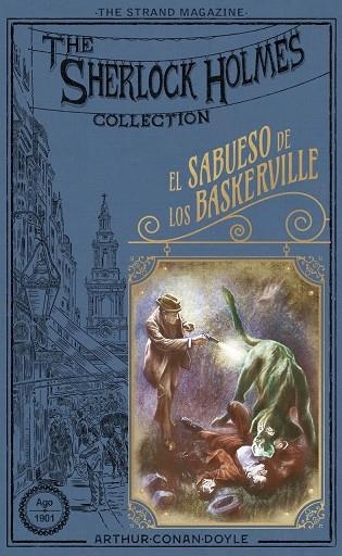 SHERLOCK HOLMES 01 EL SABUESO DE LOS BASKERVILLE | 9788491877004 | ARTHUR CONAN DOYLE