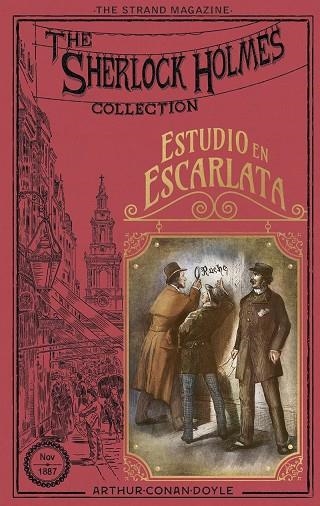 SHERLOCK HOLMES 02 ESTUDIO EN ESCARLATA | 9788491879398 | ARTHUR CONAN DOYLE
