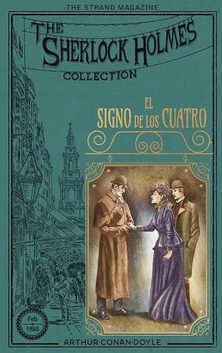 SHERLOCK HOLMES 03 EL SIGNO DE LOS CUATRO | 9788491879411 | ARTHUR CONAN DOYLE
