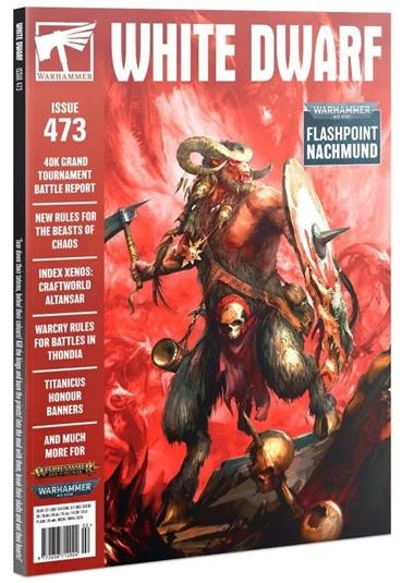 WHITE DWARF 509 FEBRUARY 2025 | 977265871202402 | GAMES WORKSHOP