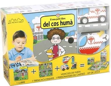 EL MEU PETIT LLIBRE DEL COS HUMA | 9788778841452 | VVAA