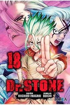 DR. STONE 18 | 9788418645648 | RIICHIRO INAGAKI & BOICHI