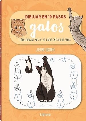 DIBUJAR GATOS EN 10 PASOS | 9789463597661 | JUSTINE LECOUFFEE