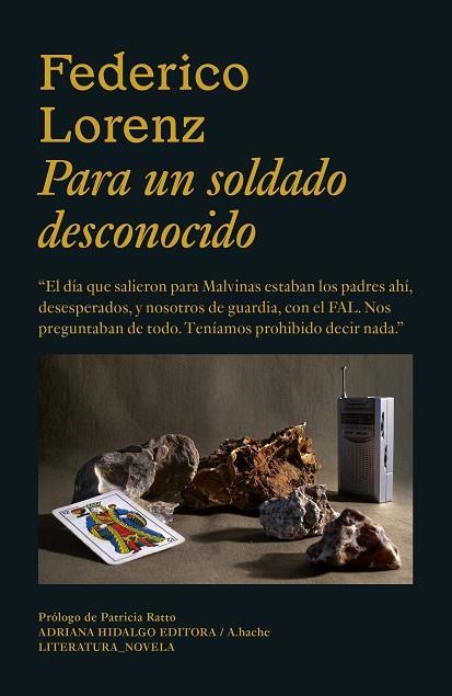 Para un soldado desconocido | 9788419208101 | FEDERICO LORENZ