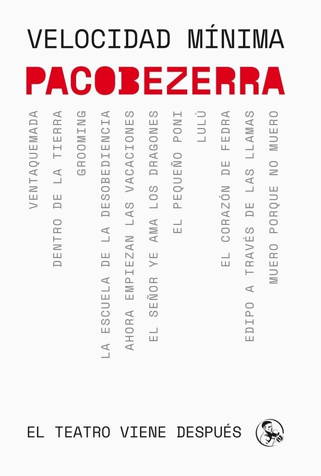 Velocidad mínima | 9788418782084 | PACO BEZERRA