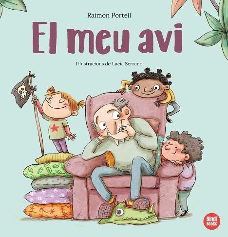 EL MEU AVI | 9788418288326 | RAIMON PORTELL & LUCIA SERRANO