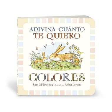 Adivina cuánto te quiero colores | 9788417742690 | Sam McBratney