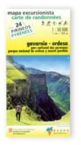 MAPA GAVARNIE ORDESA MONTE PERDIDO 7124 | 9782841820887 | VARIS