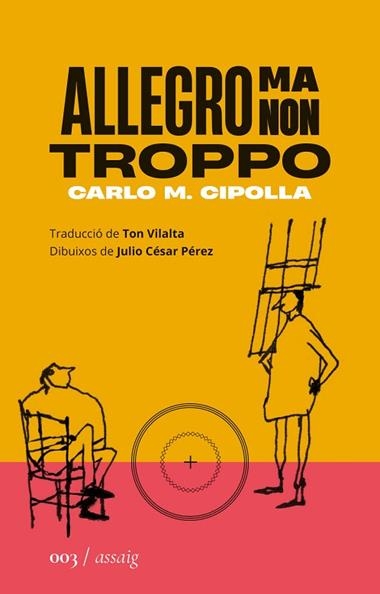 Allegro ma non troppo | 9788419059024 | Carlo M. Cipolla